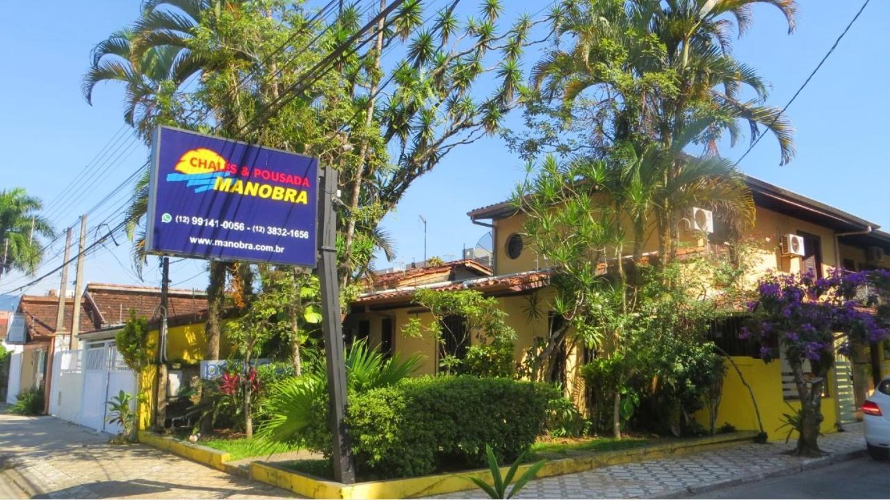 Pousada Manobra Ubatuba Exteriör bild